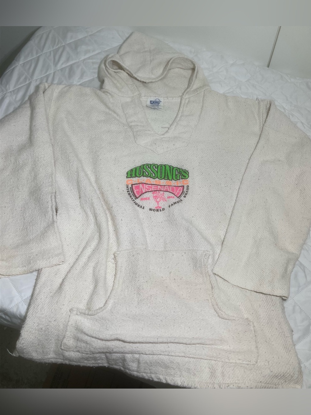 VINTAGE 90s Hussong's Ensenada Hoodie